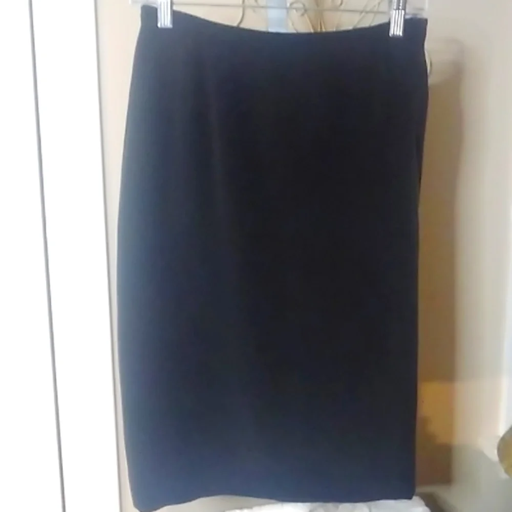 silk pencil skirt Pink Lining Kasper 10 Petite